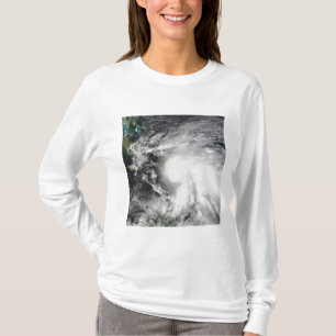 T-shirt Tempête tropicale Noel au-dessus du Haïti