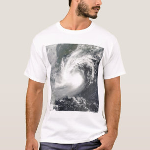 T-shirt Tempête tropicale Parme approchant la Chine et