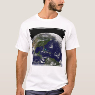 T-shirt Tempêtes Tropicales Sur La Planète Terre.