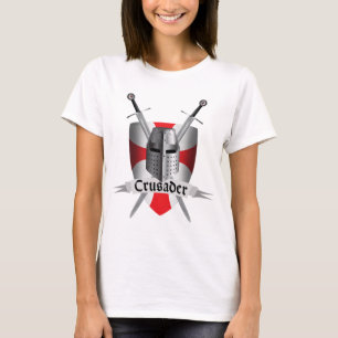 T-shirt Templar - bras de croisé