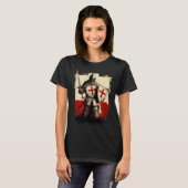 T-shirt Templar Cross Templar Knights Christians (Devant entier)