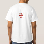 T-shirt Templarii de frères (Dos)