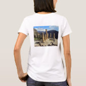 T-shirt Temple d'Apollon - Delphes (Dos)