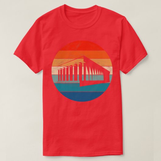 T-shirt Temple d'Artémis (Design devant)