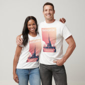 T-shirt Temple de Bangkok (Unisexe)