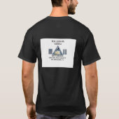 T-SHIRT TEMPLE DE BOK LEEN PAI (Dos)