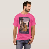 T-shirt Temple De Heracles Vallée D'Agrigente Des Temples (Devant entier)