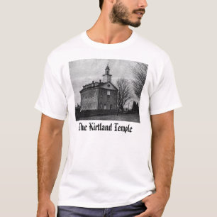 T-shirt Temple de Kirtland, le temple de Kirtland