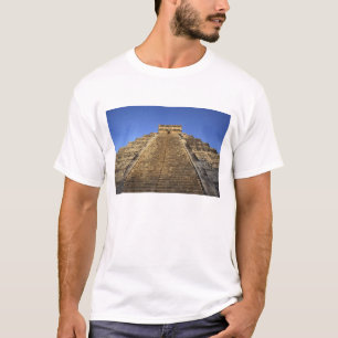 T-shirt Temple de Kukulcan ou château de Castillo) en 2
