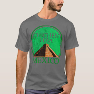 T-shirt Temple de Kukulcn El Castillo Chichen Itza Mexique