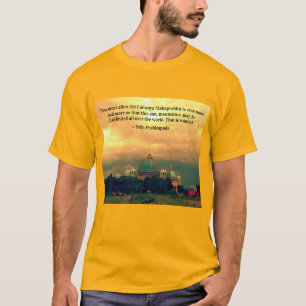 T-shirt Temple de la chemise Vedic de planétarium