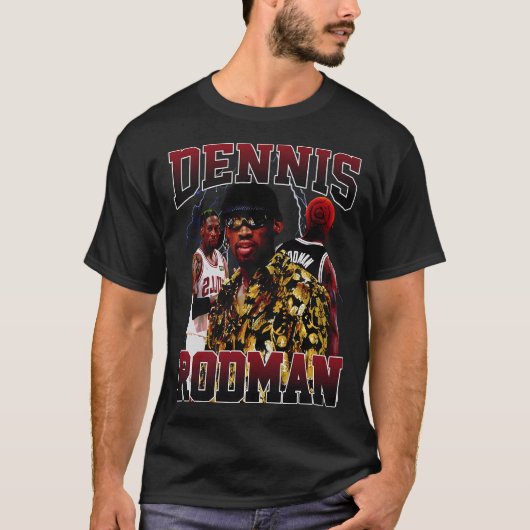 T-shirt Temple de la renommée Dennis (Devant)