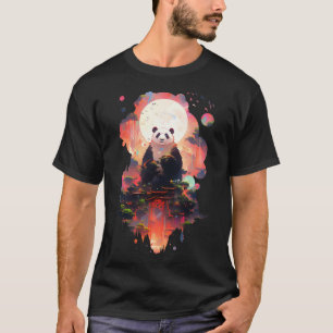 T-shirt Temple de Panda