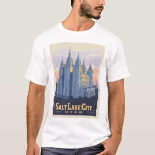 T-shirt Temple de Salt Lake Salt Lake City, Utah