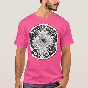 T-shirt Temple Des Mères Acides Le Paraiso Fondant Ufo
