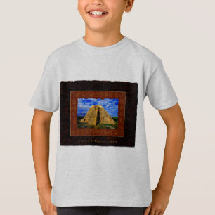 T-shirt "Temple du Magicien" Objet cadeau