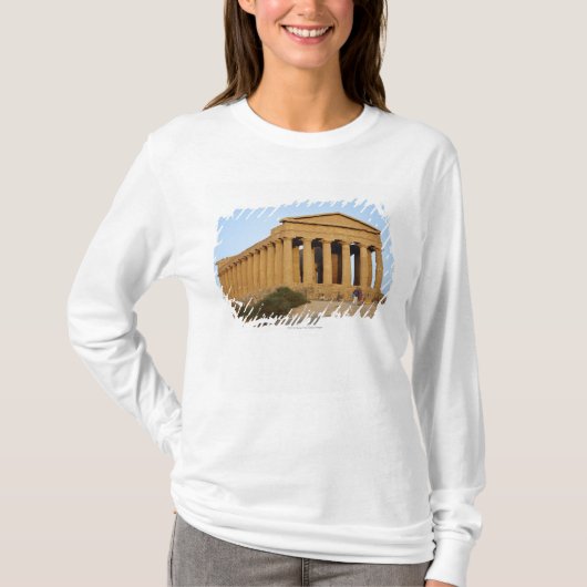 T-shirt Temple grec (Devant)