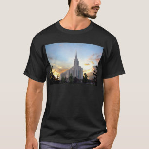 T-shirt temple mormon Oquirrh Mountain Utah LDS