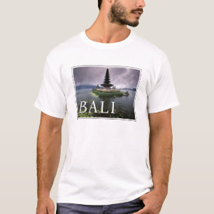 T-shirt Temple Ulun Danu Bali, Indonésie