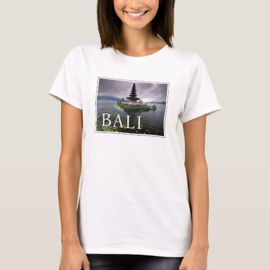 T-shirt Temple Ulun Danu | Bali, Indonésie (Devant)