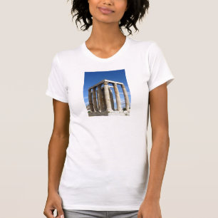 T-shirt temple zeus