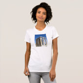 T-shirt temple zeus (Devant entier)