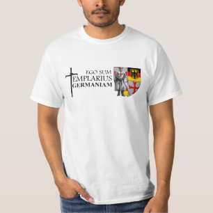 T-shirt Templer Germaniam Shirt No 0219092013