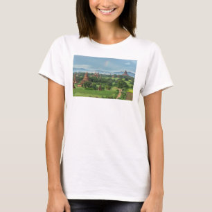 T-shirt Temples in Bagan, Myanmar