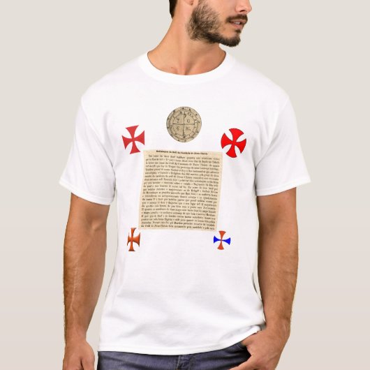 T-Shirt Templier (Devant)
