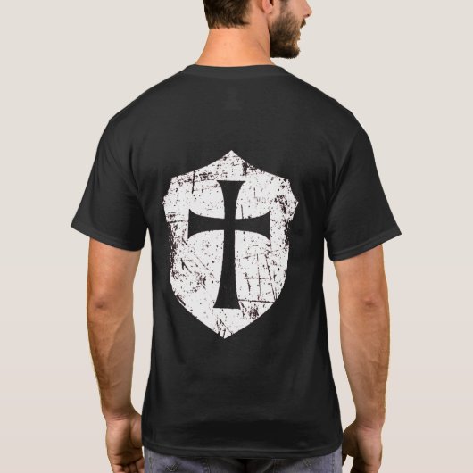 T-shirt Templier des Chevaliers (Dos)