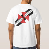 T-shirt Templier Ego Sum Templarius No 0815122013 (Dos)