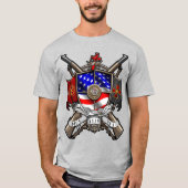 T-Shirt Templiers USA (Devant)