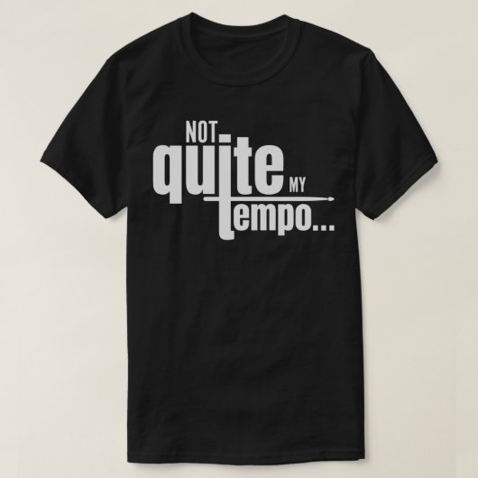 T-shirt Tempo Rage version blanche Triblend (Design devant)
