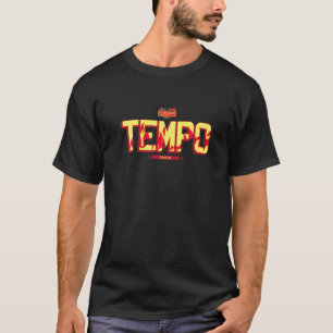 T-shirt TEMPO RIDDIM Jamaïque Dancehall Reggae Dub Music 