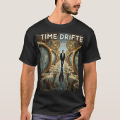 T-shirt Temporal Shift – Time Drift Streetwear Tee (Devant)