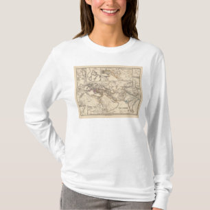 T-shirt Tempore de Persici de regni de terrarum d'Orbis