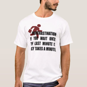 T-shirt Temporisation