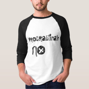 T-SHIRT TEMPORISEZ L'AUCUN