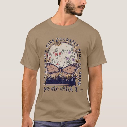 T-shirt temps (Devant)