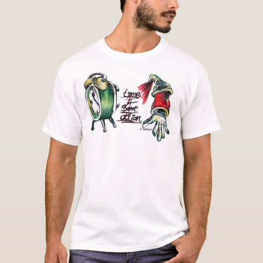T-shirt Temps 4 une certaine action (Devant)
