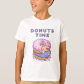 T-shirt temps beignets (Devant)