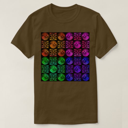 T-SHIRT TEMPS CELTIQUES (Design devant)