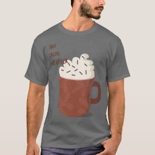 T-shirt Temps chaud du cacao