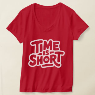 T-shirt Temps court