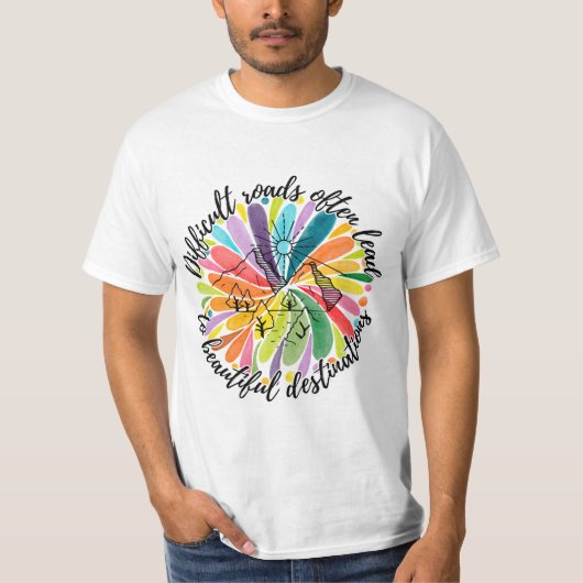 T-shirt Temps d'aventure (Devant)