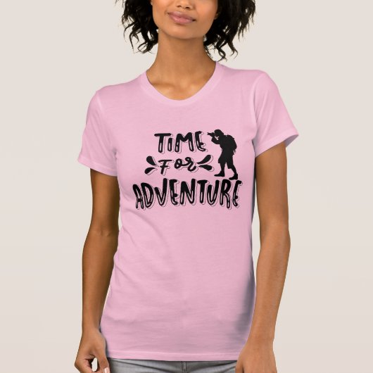 T-shirt Temps D'Aventure (Devant)