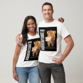 T-shirt Temps d'aventure (Unisexe)