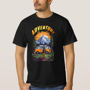 T-shirt Temps d'aventure