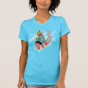 T-shirt Temps d'aventure Attaque au citron "INACCEPTABLE