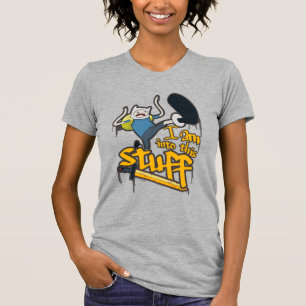 T-shirt Temps d'aventure   Finn "Je Suis Dans Ce Genre De 